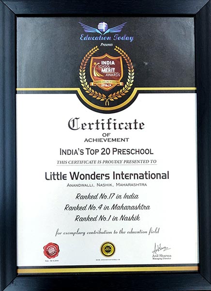 Edication Today - Little Wonders International