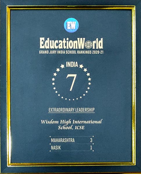 Edication World - Wisdom High ICSE