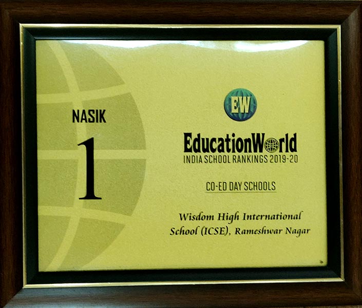 Edication World - Wisdom High ICSE