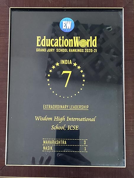 Edication World - Wisdom High ICSE