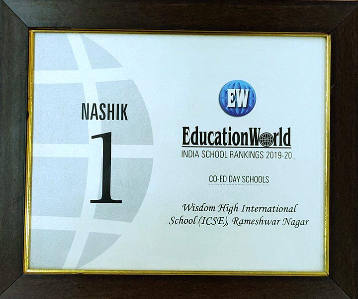 Edication World - Wisdom High ICSE