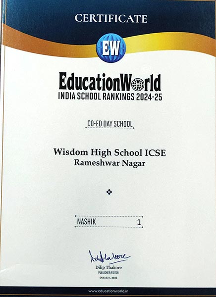 Edication World - Wisdom High ICSE