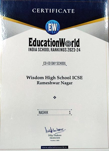 Edication World - Wisdom High ICSE