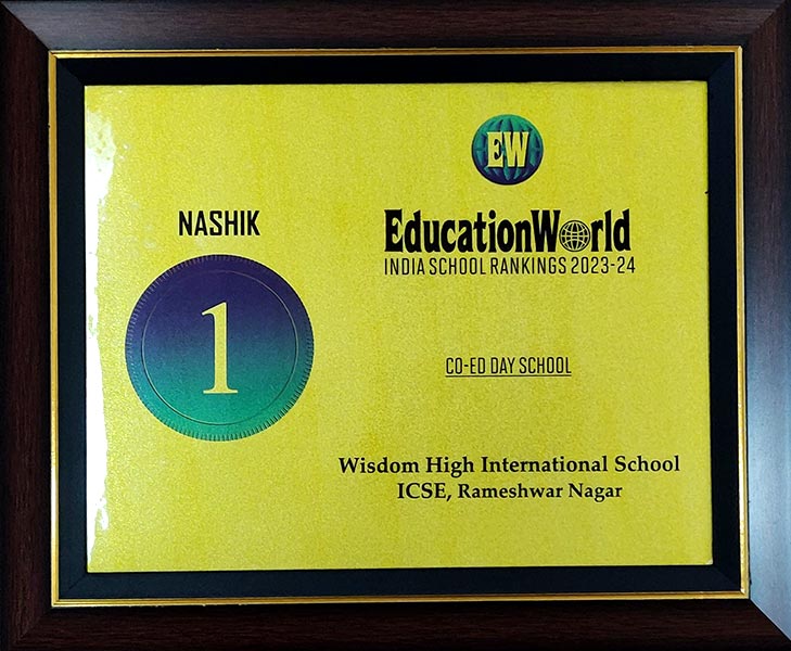 Edication World - Wisdom High ICSE