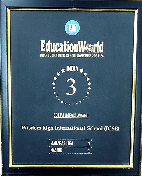 Edication World - Wisdom High ICSE