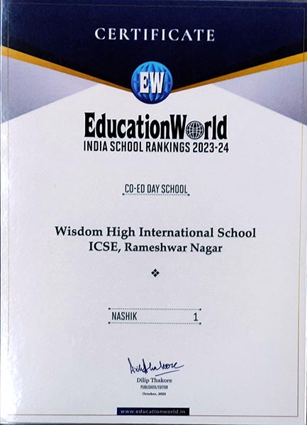 Edication World - Wisdom High ICSE