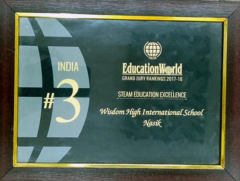 Edication World - Wisdom High ICSE