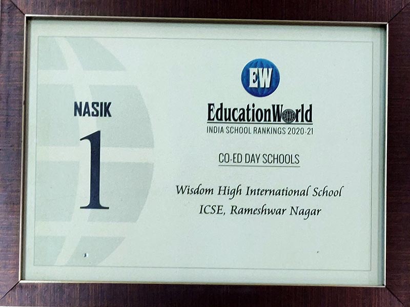 Edication World - Wisdom High ICSE