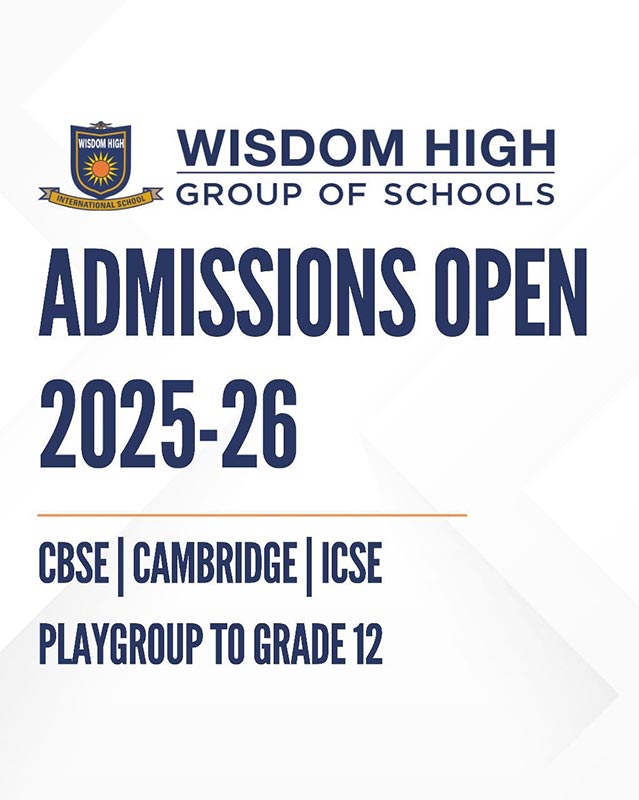 Admissions Open 2025-26